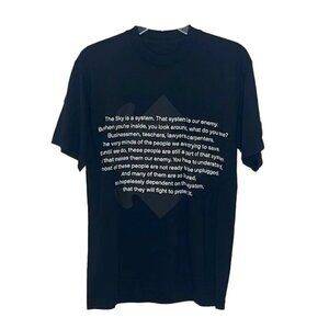 ❤️ 🆕 SKY PRODUCTIONS Heartwarming Message Tshirt Size S